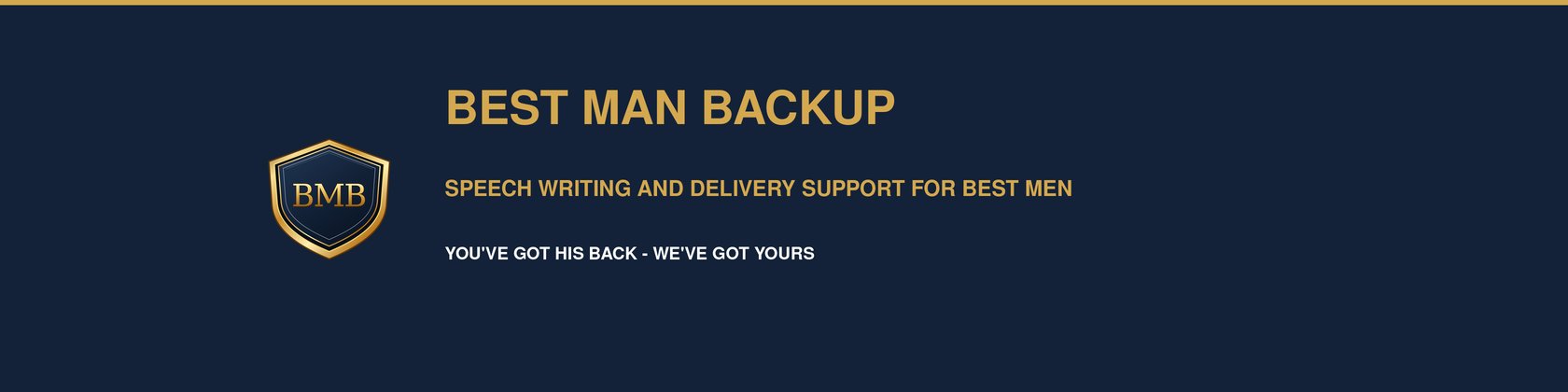 Best Man Backup Etsy shop banner